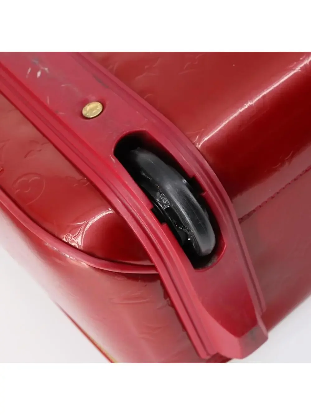 Louis Vuitton Vernis Pegas 45 Suitcase #344465L96B